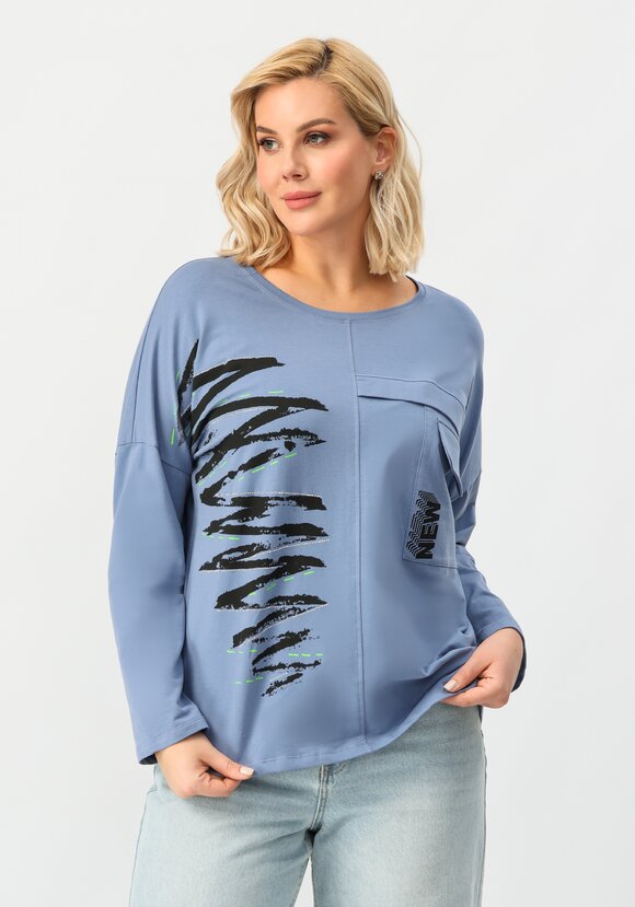 Свитшот Белла шир.  580, рис. 16