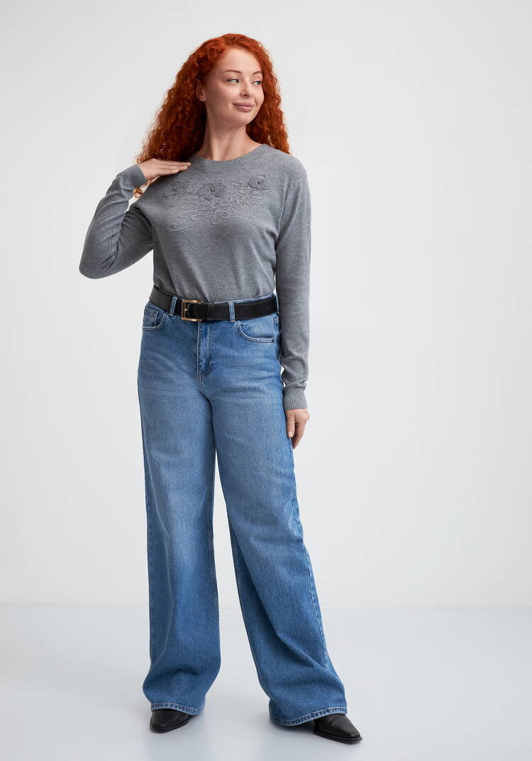 Джемпер Катрина шир.  750, рис. 8