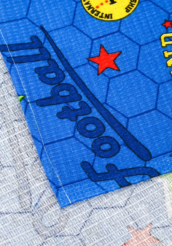 Полотенце вафельное пляжное шир.  580, рис. 2