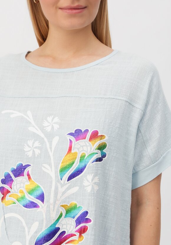 Футболка Розалия шир.  580, рис. 11