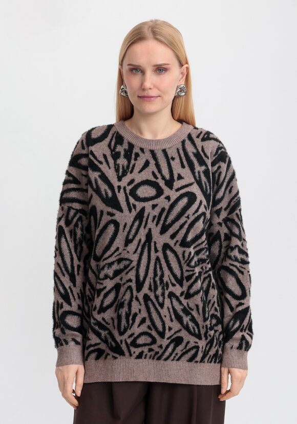 Свитер Теплый вечер шир.  580, рис. 30