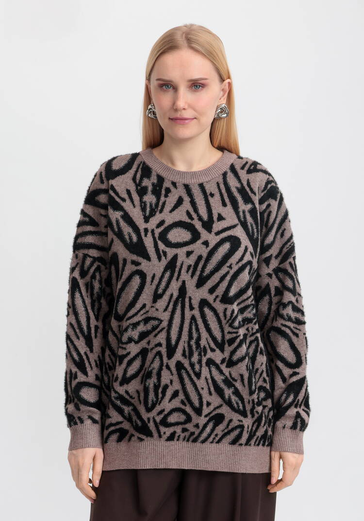 Свитер Теплый вечер шир.  750, рис. 30