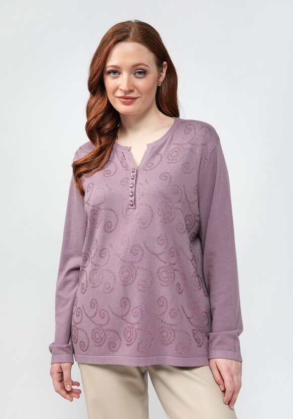 Джемпер Милена шир.  580, рис. 27