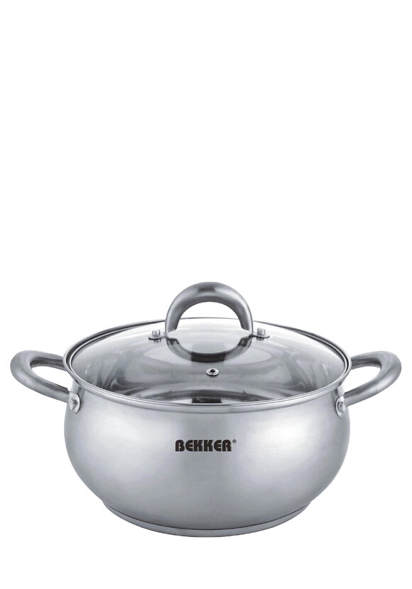 Кастрюля матовая из нержавеющей стали шир.  580, рис. 5