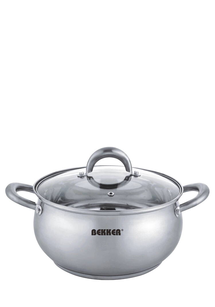 Кастрюля матовая из нержавеющей стали шир.  750, рис. 5