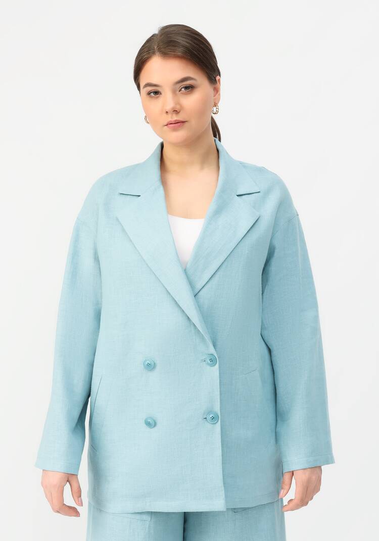 Пиджак Эвелина шир.  750, рис. 10