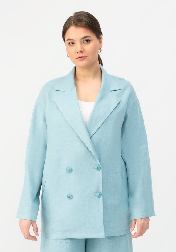 Пиджак Эвелина шир.  580, рис. 10