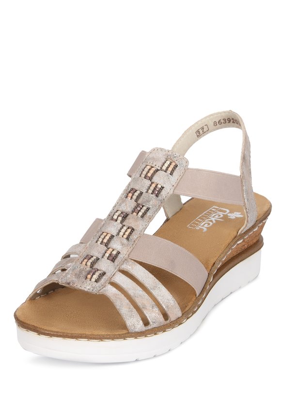 Босоножки женские Аделия шир.  580, рис. 1