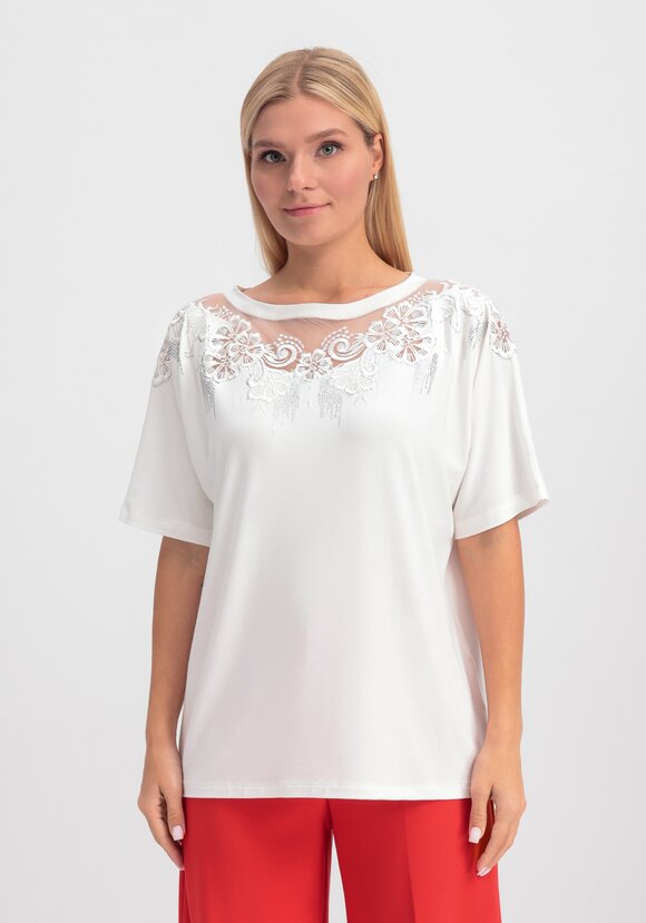 Блуза Регина шир.  580, рис. 10