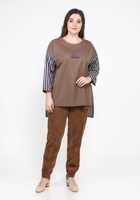 Туника Музыка света шир.  580, рис. 1