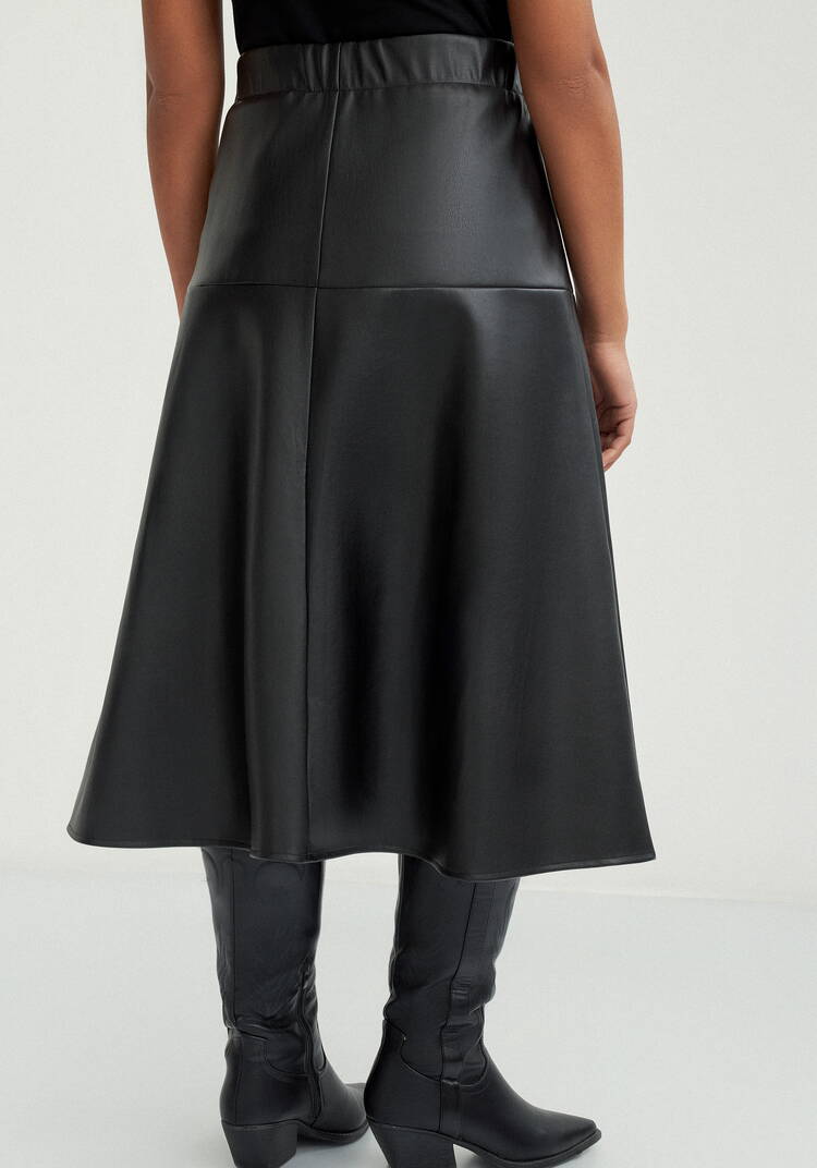 Юбка годе с начесом шир.  750, рис. 11