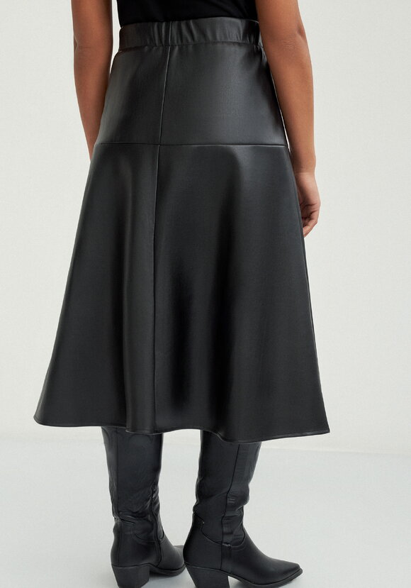 Юбка годе с начесом шир.  580, рис. 11