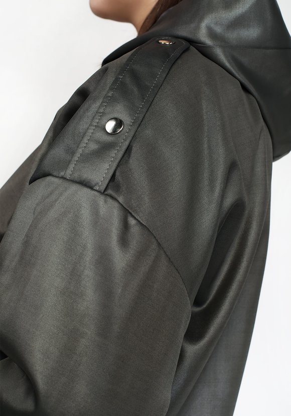 Куртка-жакет Мелодия дождя шир.  580, рис. 2