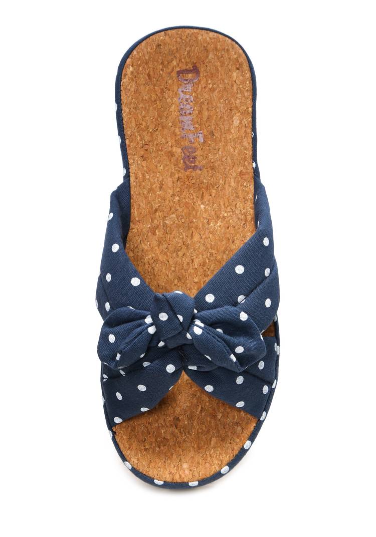 Тапочки женские с пробковой стелькой шир.  750, рис. 4