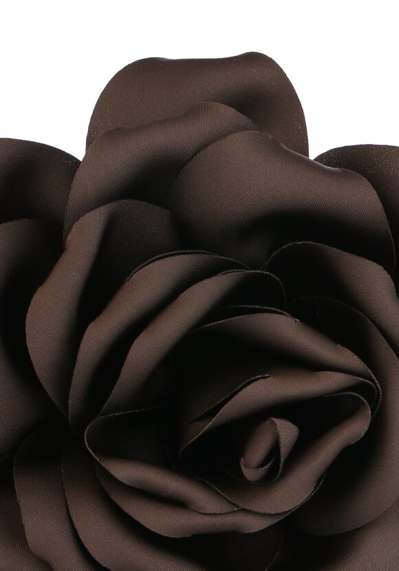 Брошь-заколка Прекрасный цветок шир.  580, рис. 15