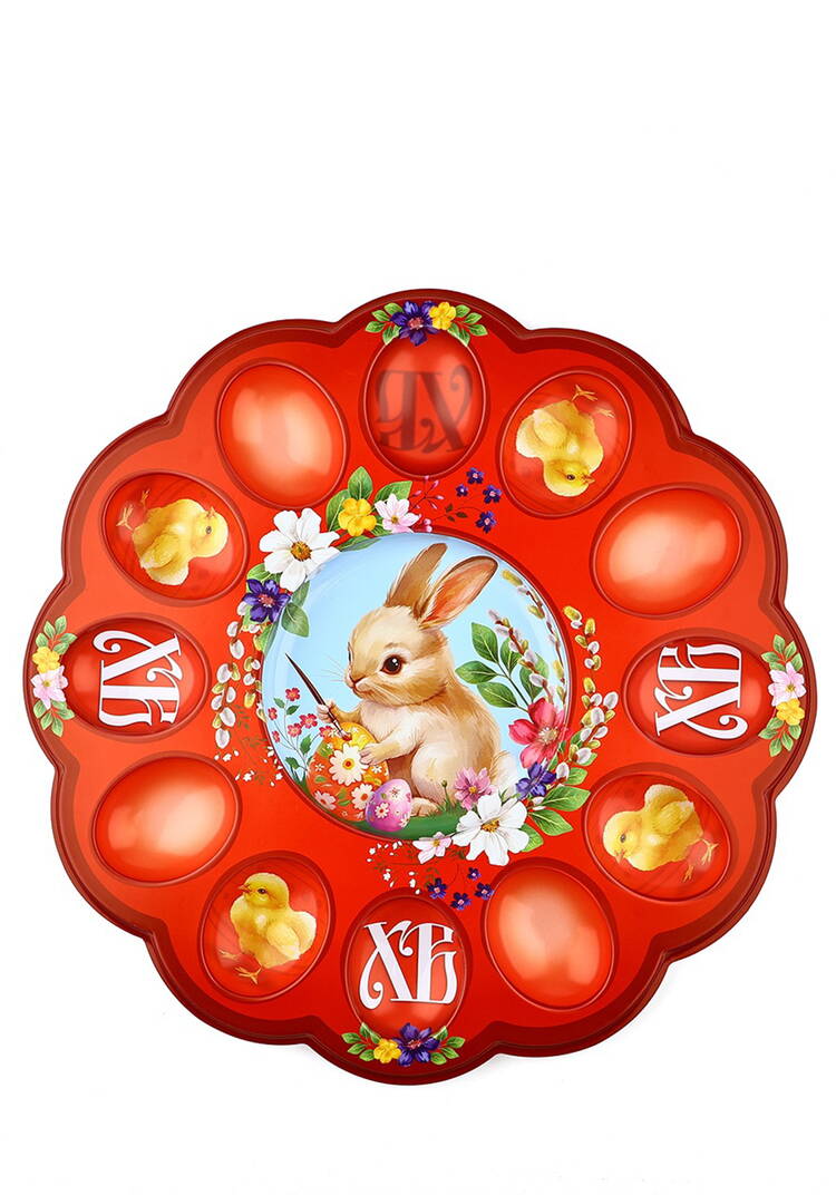 Пасхальные подставки на 12 яиц и кулич, 2 шт. шир.  750, рис. 17