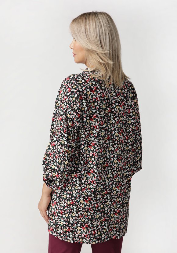 Блуза Прекрасный вечер шир.  580, рис. 2