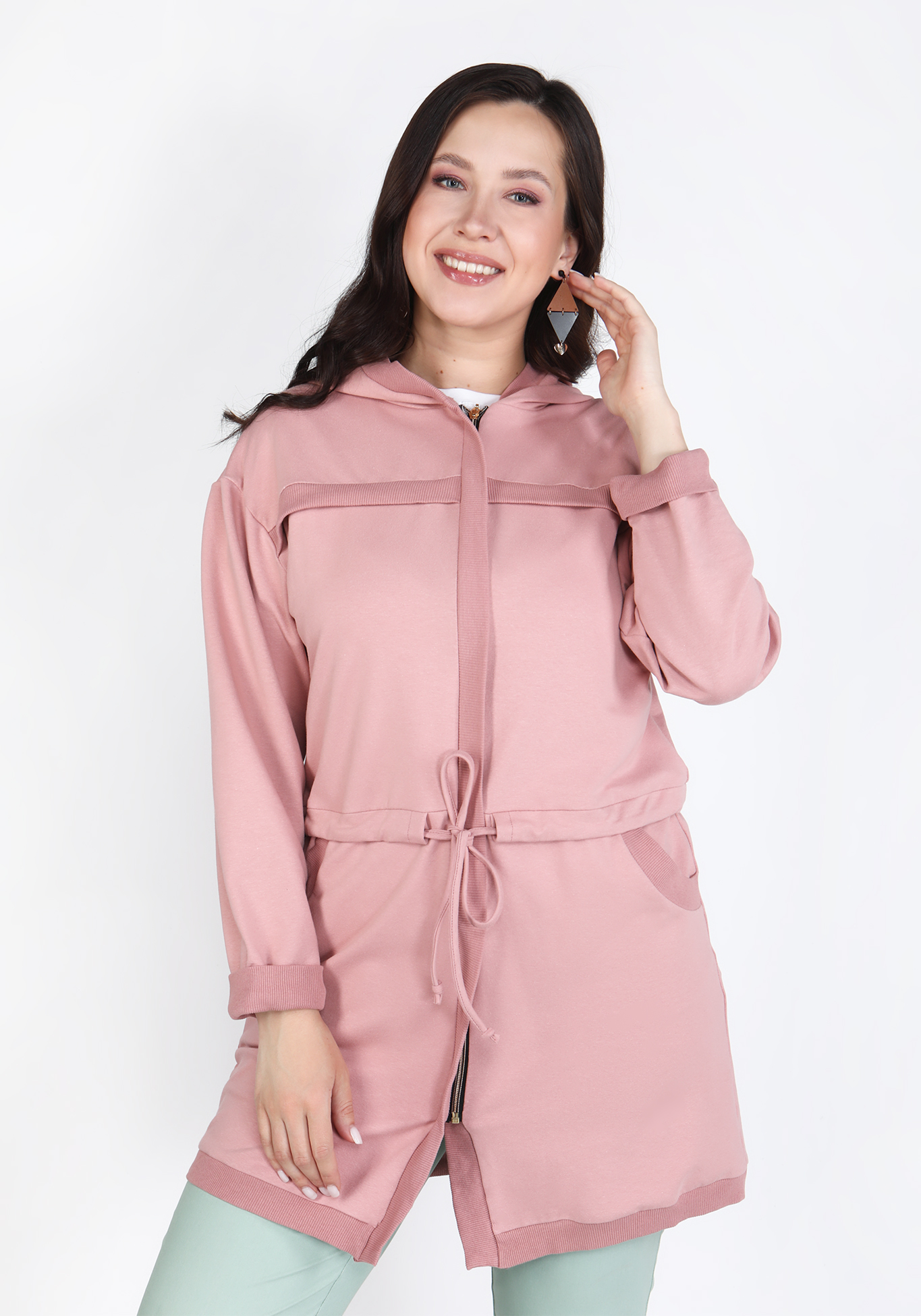 Жакет "Загадочная незнакомка"