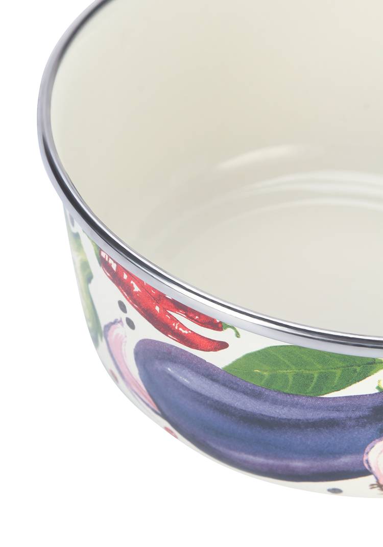 Набор мисок эмалированный шир.  750, рис. 6