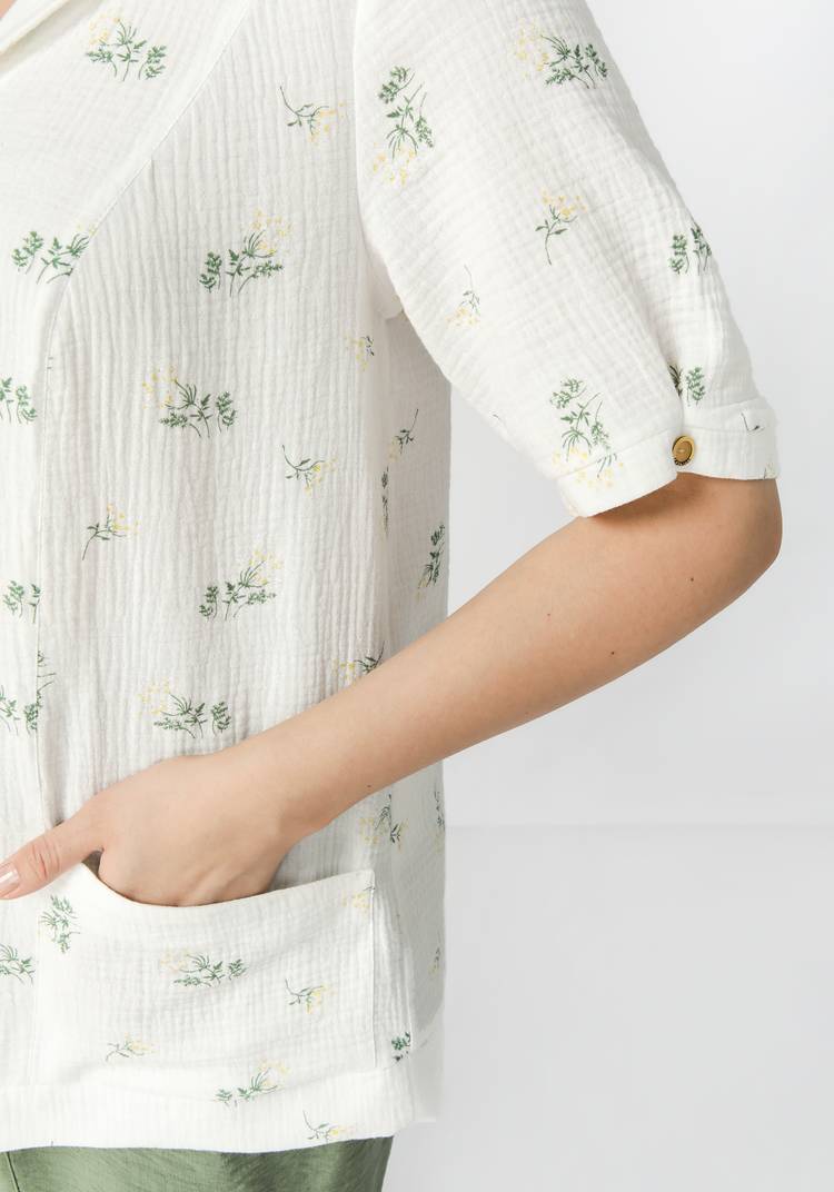 Блуза женская Мария шир.  750, рис. 5