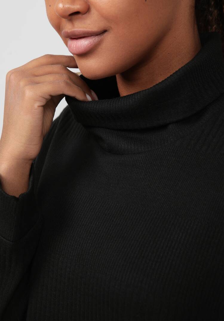 Платье из трикотажной ткани с кулиской шир.  750, рис. 21