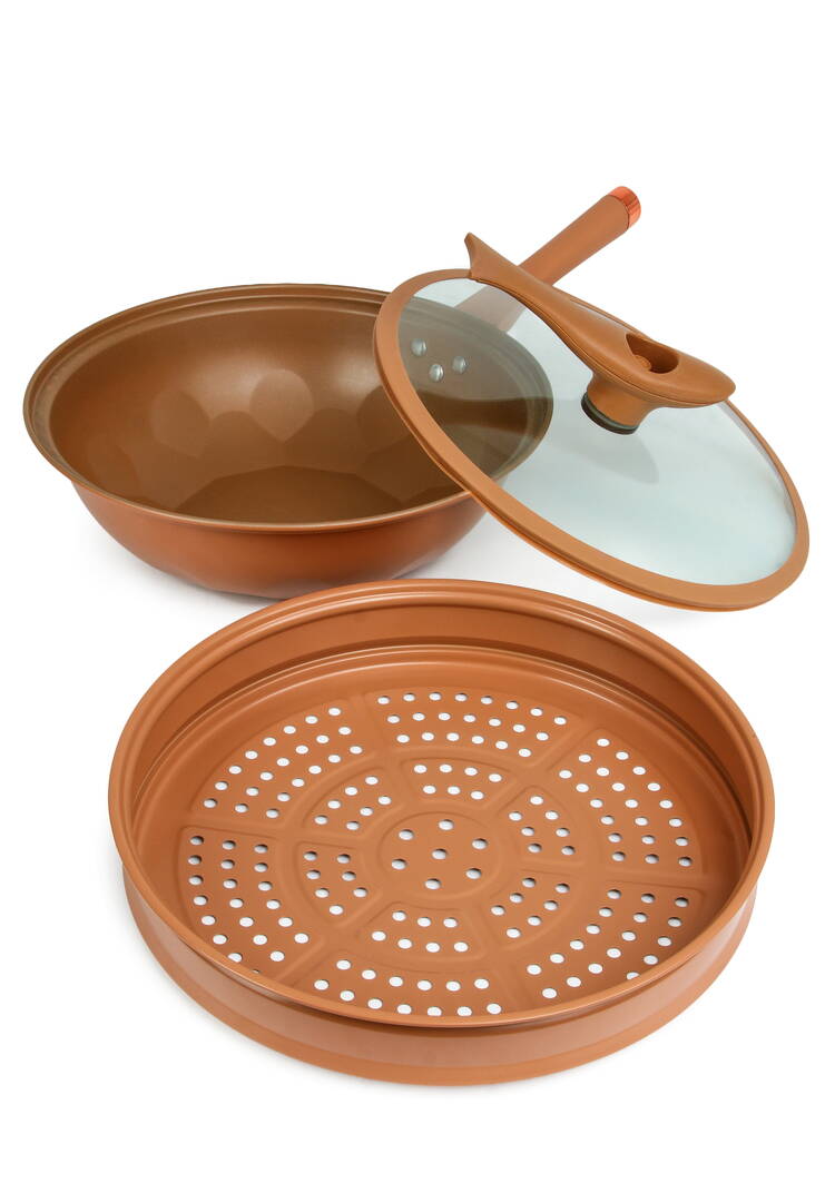 Мультисковорода пароварка 4 в 1 от Леомакс шир.  750, рис. 2