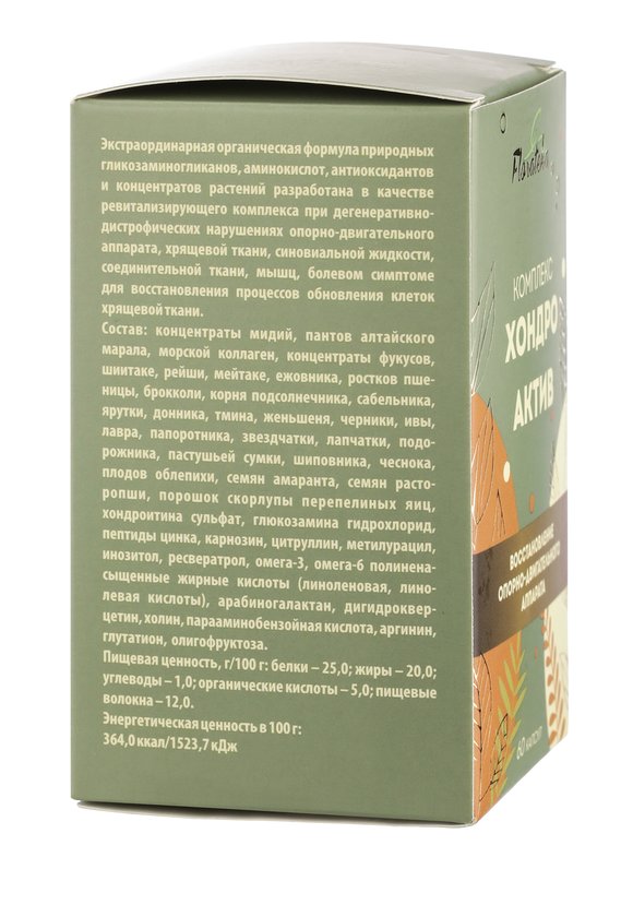 Комплекс "Хондро Актив" для суставов, 2 шт. купить недорого в интернет ...