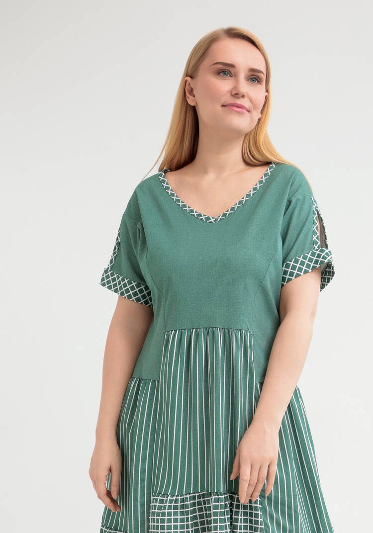 Платье Рамина шир.  750, рис. 7