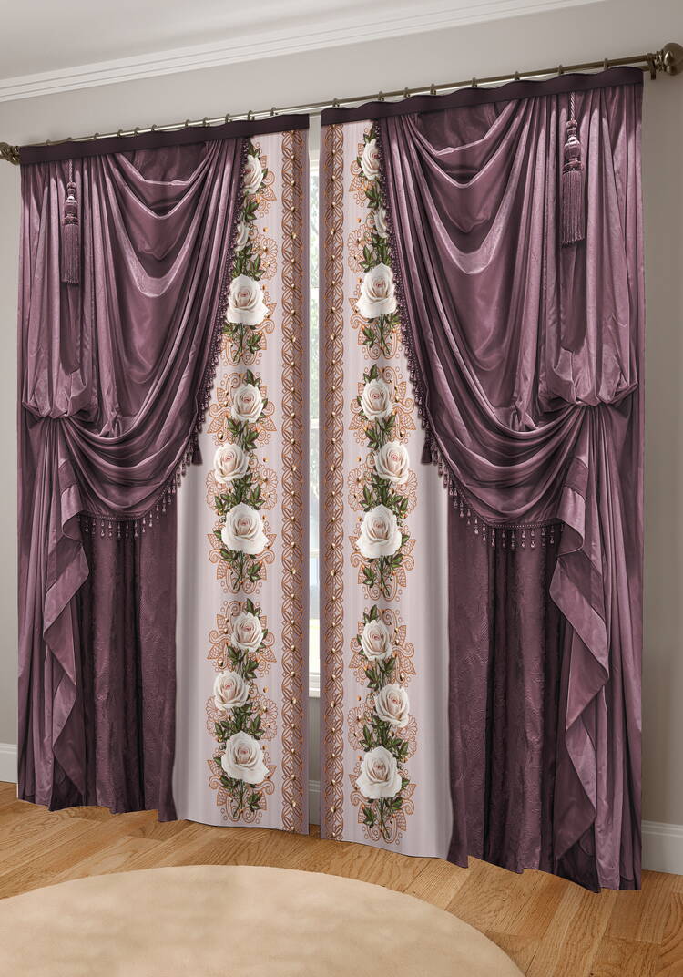 Комплект фотоштор Анфилада шир.  750, рис. 5