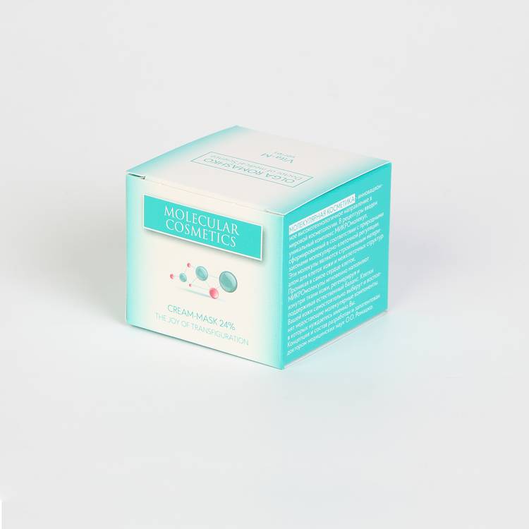 Крем-маска Живые молекулы 24%, 2 шт шир.  750, рис. 3