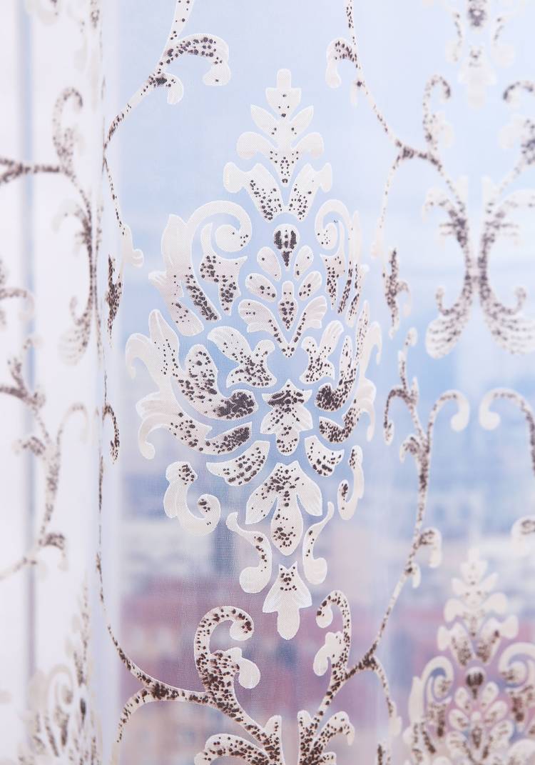 Тюль- органза Версалина шир.  750, рис. 9