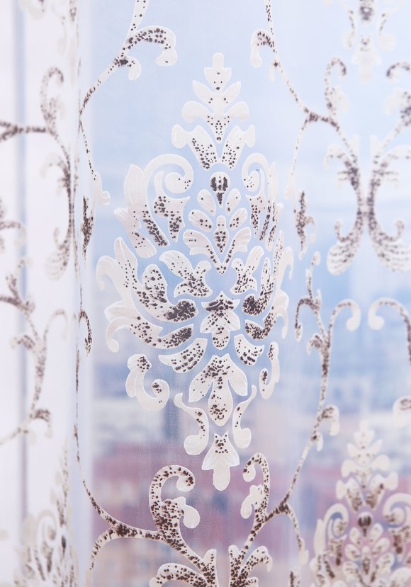 Тюль- органза Версалина шир.  580, рис. 9