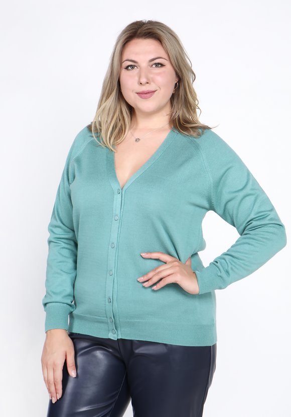 Кардиган Мелодия души шир.  580, рис. 17