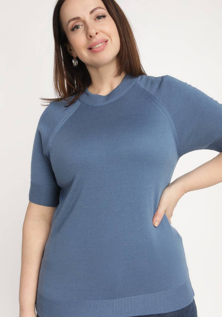 Джемпер со стойкой по горловине шир.  750, рис. 27