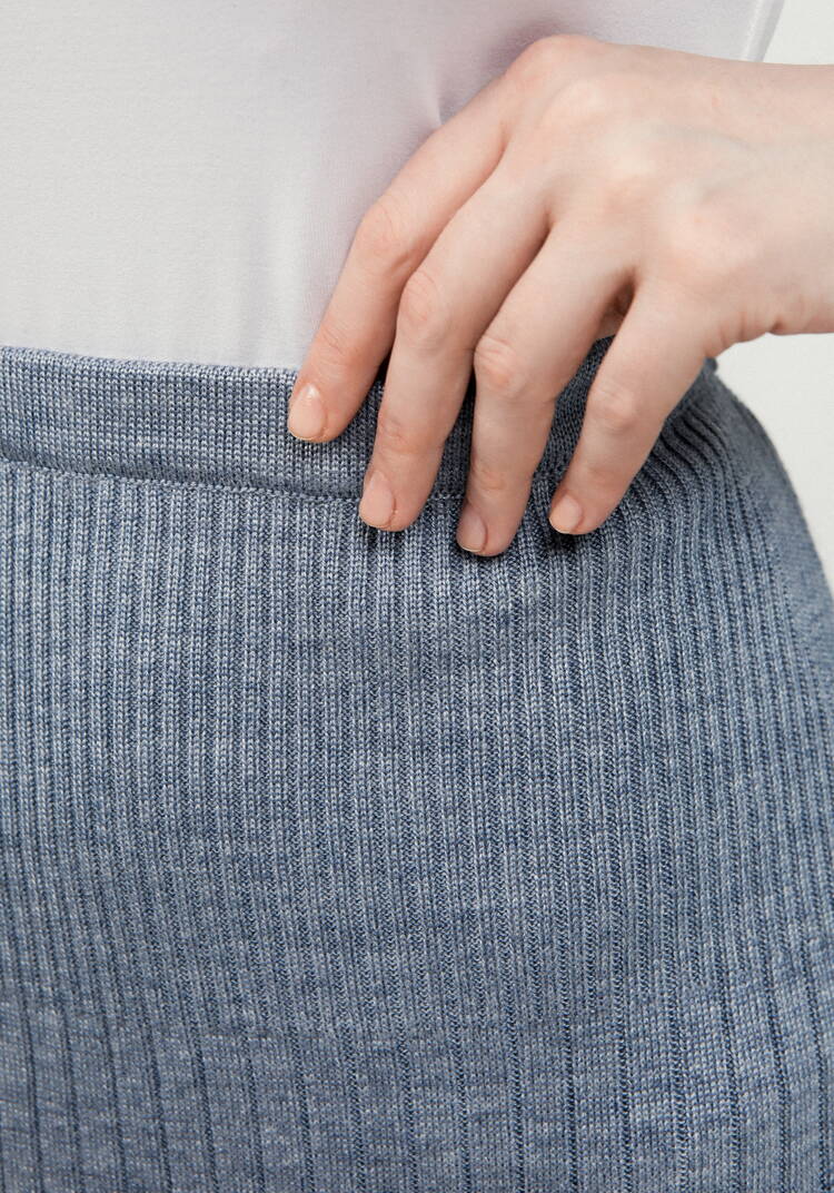 Юбка с фигурными складками шир.  750, рис. 23