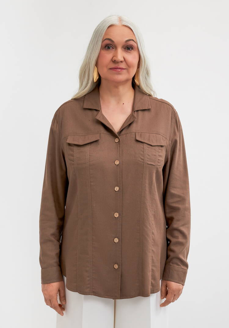 Блуза Джоя шир.  750, рис. 27