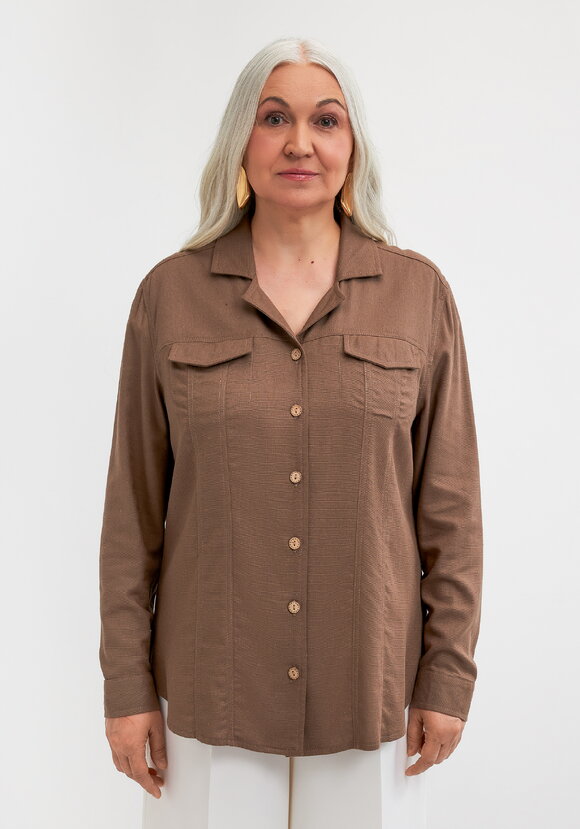 Блуза Джоя шир.  580, рис. 27