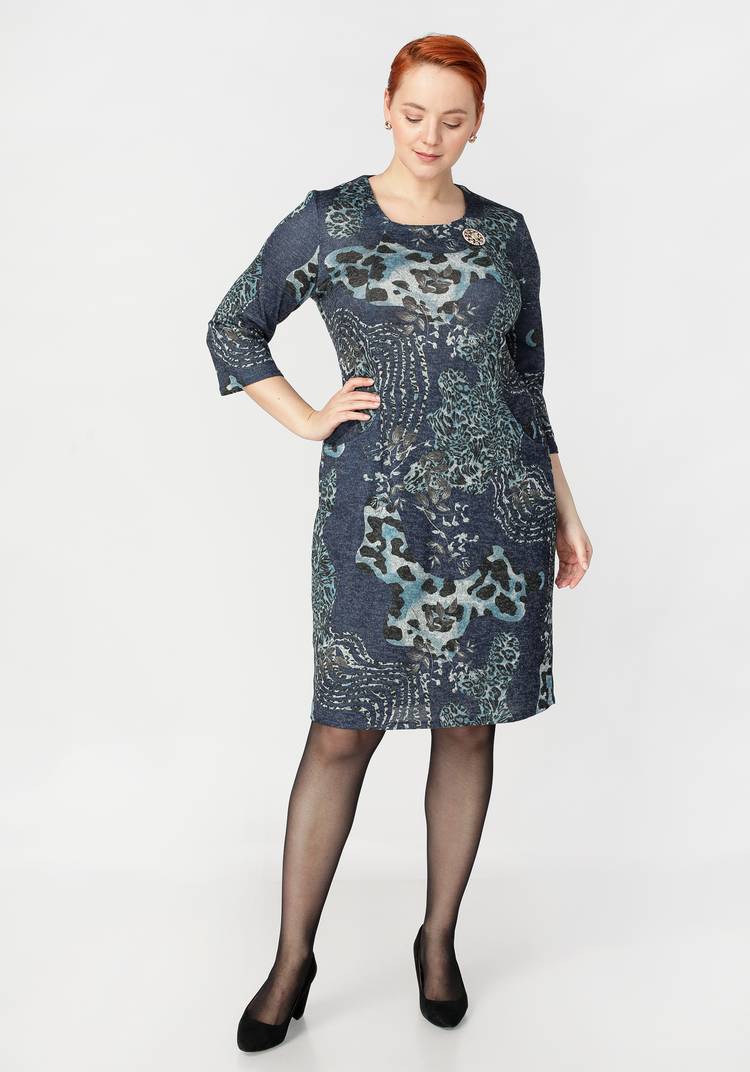 Платье Чарующая улыбка шир.  750, рис. 3