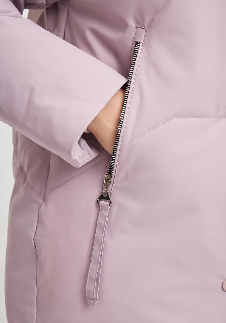 Куртка-пуховик Дафна шир.  750, рис. 26