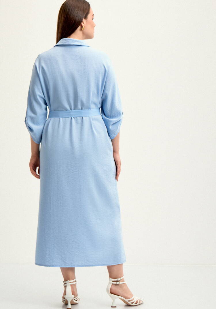 Платье-рубашка Виктория шир.  750, рис. 3