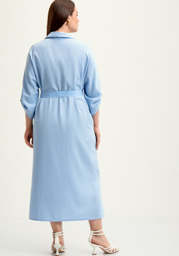 Платье-рубашка Виктория шир.  580, рис. 3