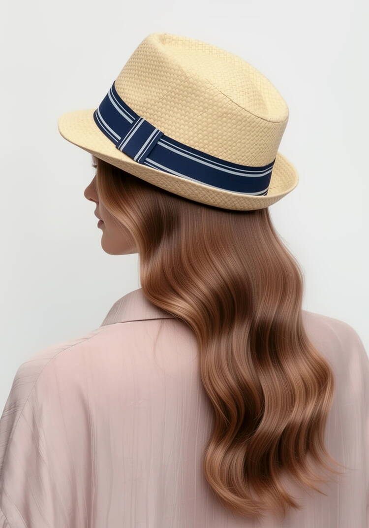 Шляпа соломенная Мия шир.  750, рис. 2