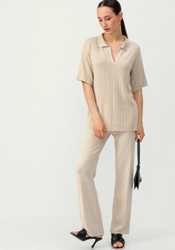 Поло удлиненное с вертикальной полосой шир.  580, рис. 8