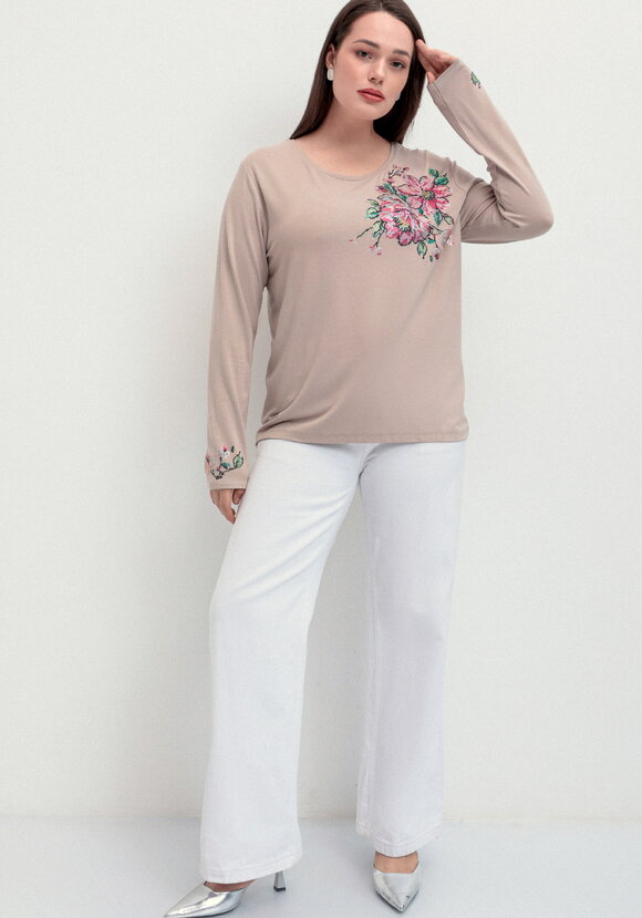 Лонгслив Джина шир.  580, рис. 11