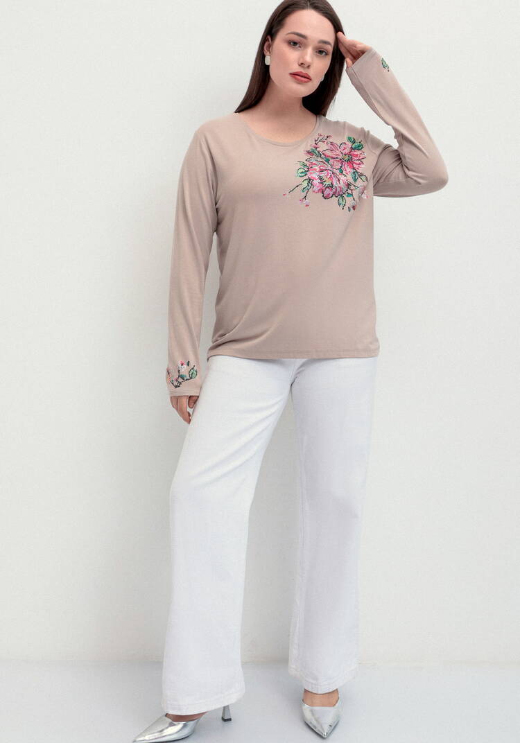 Лонгслив Джина шир.  750, рис. 11