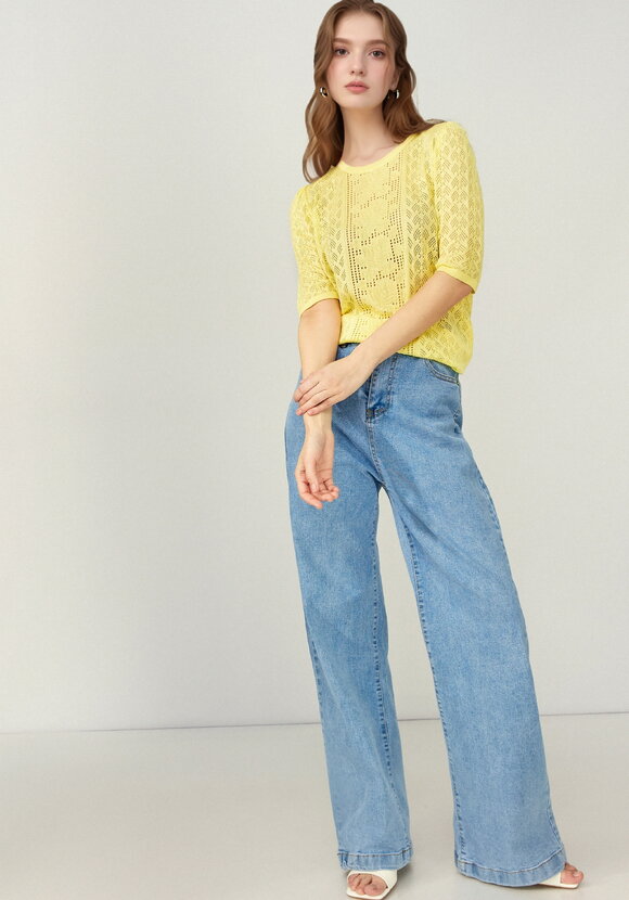 Джемпер с защипами на рукавах шир.  580, рис. 15