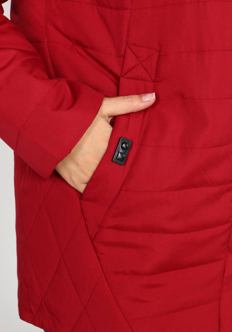 Куртка демисезонная с капюшоном шир.  750, рис. 5