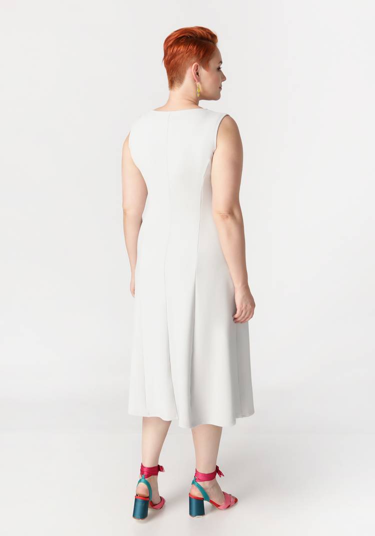 Платье с рельефами Шакира шир.  750, рис. 2