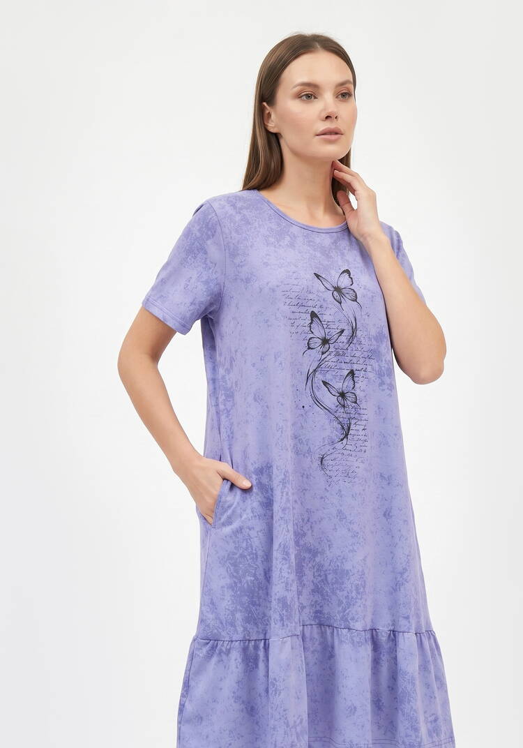 Платье Лaрa шир.  750, рис. 14