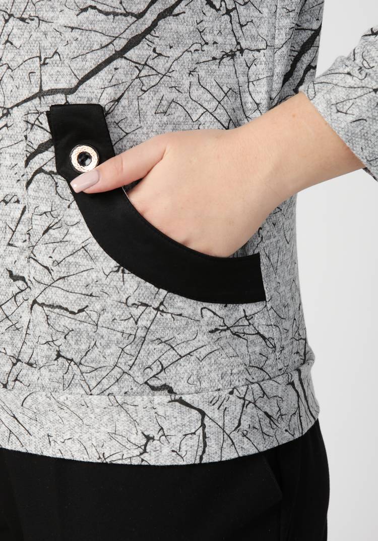 Жакет Интересная идея шир.  750, рис. 8